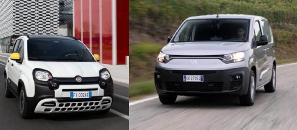 FIAT e Fiat Professional ad agosto si riconfermano leader in Italia