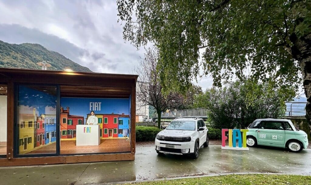 FIAT rinnova il suo legame con il territorio partecipando al XVII Festival Nazionale dei Borghi più belli d’Italia