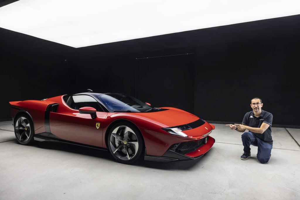 Ferrari 849 Testarossa: l’ibrida plug-in da 1.050 cavalli [FOTO e VIDEO]