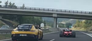 Catturato dopo 6 anni il pilota che a volto coperto guidava una Ferrari di F1 in autostrada