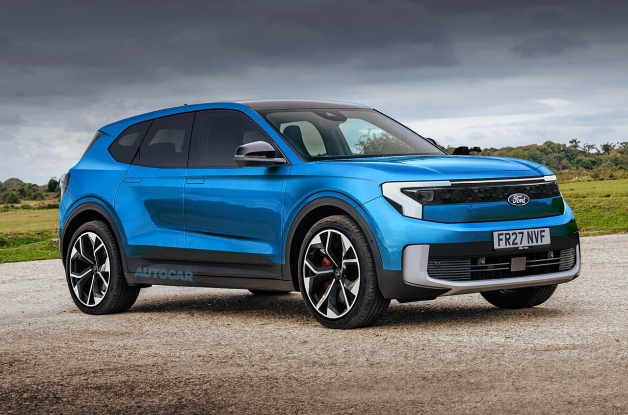 Ford: nel 2027 in arrivo in Europa un SUV dalle dimensioni della Focus [RENDER]