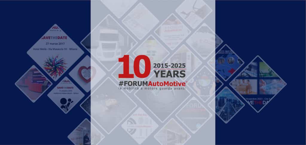#FORUMAutoMotive 2025: torna a Milano il prossimo 14 ottobre