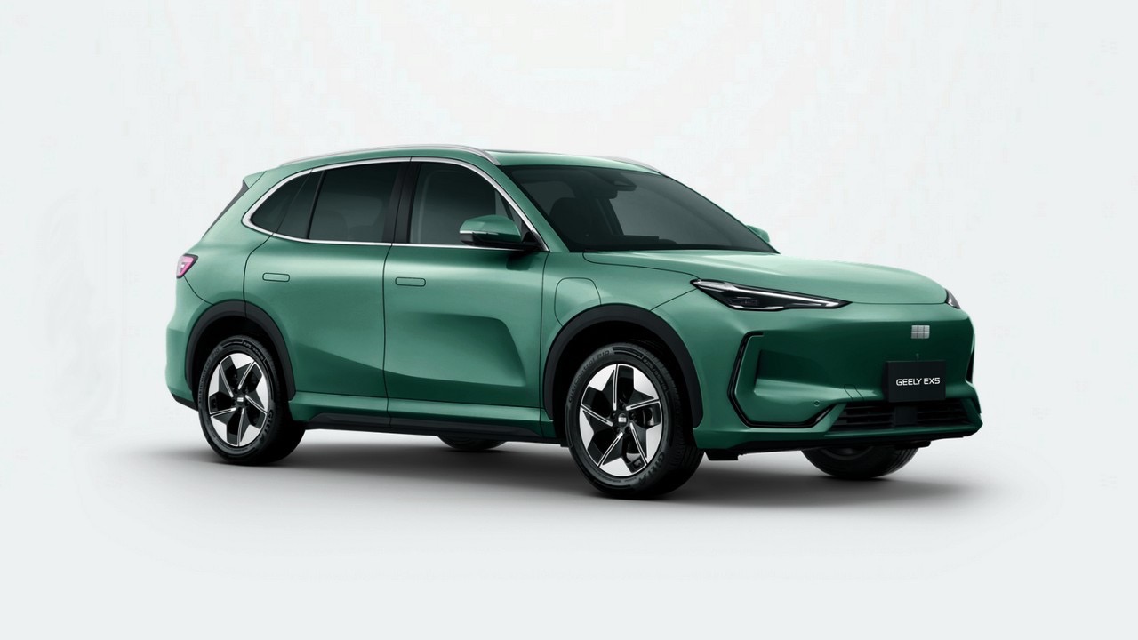 Geely EX5 2026 - Foto ufficiali