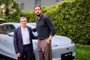 Geely Italia va a canestro: Marco Belinelli è il nuovo brand ambassador [FOTO]