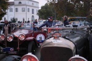 Gran Premio Nuvolari 2025: le auto storiche celebrano il leggendario Tazio Nuvolari dal 18 al 21 settembre
