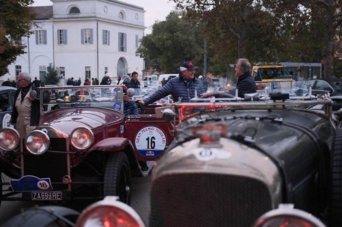 Gran Premio Nuvolari 2025: le auto storiche celebrano il leggendario Tazio Nuvolari dal 18 al 21 settembre