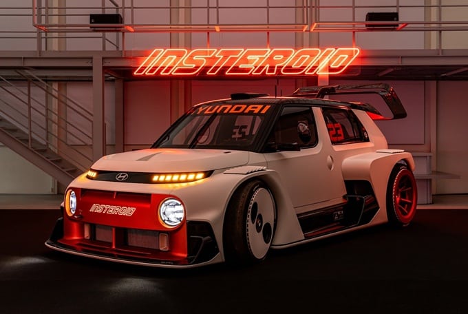 Hyundai Insteroid: anteprima italiana a sorpresa al Salone Auto Torino 2025 [FOTO]