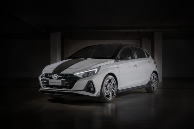 Hyundai i20 N Line Carbon: limited edition dall’anima sportiva in soli 500 esemplari [FOTO]