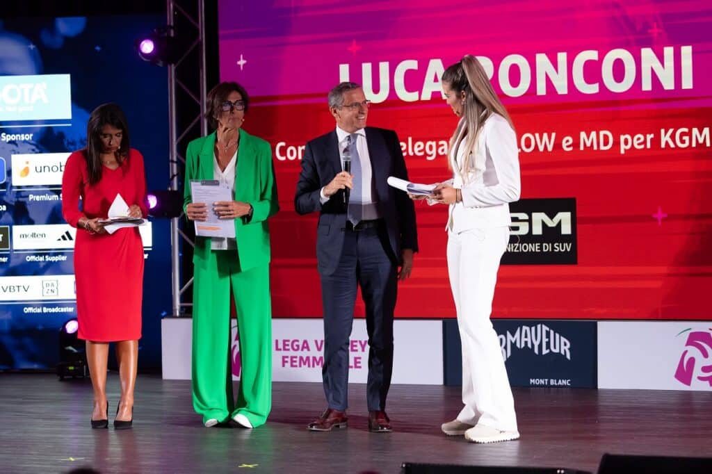 KGM è il nuovo Official Sponsor della Lega Pallavolo Serie A Femminile