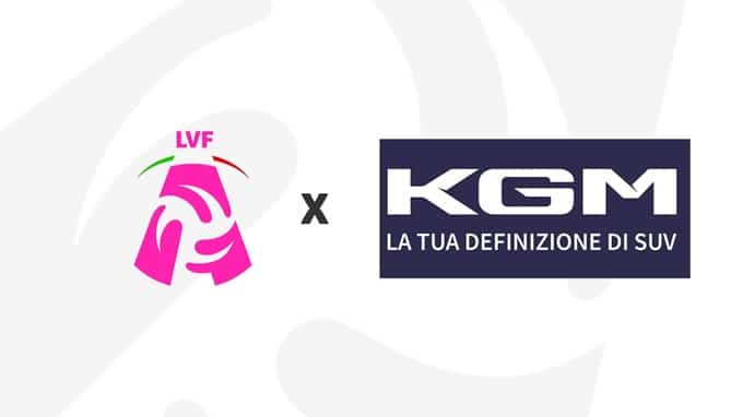 KGM Italia è Official Partner della Lega Pallavolo Serie A Femminile