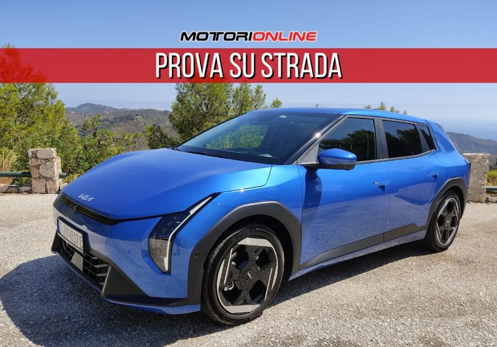 Kia EV4: la prova della nuova elettrica, nata per l’Europa [FOTO e VIDEO]