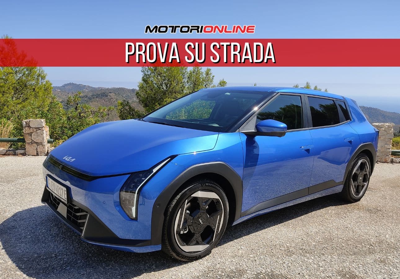 Kia EV4: la prova della nuova elettrica, nata per l’Europa [FOTO e VIDEO]