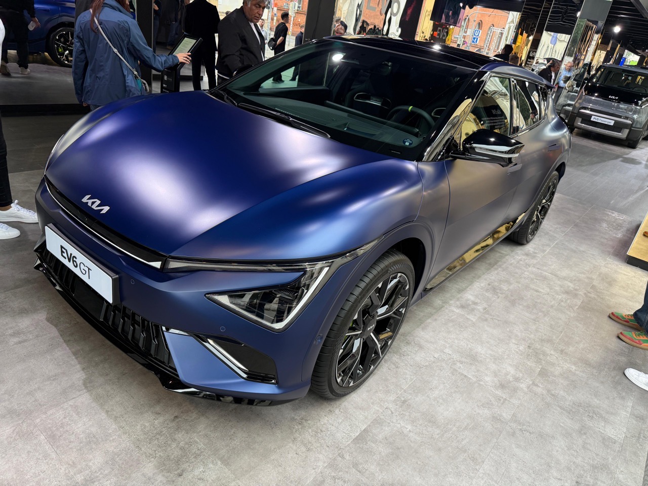 Kia EV6 GT: il restyling al Salone di Monaco 2025 [FOTO LIVE]