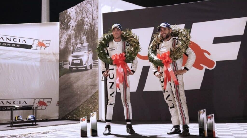 Lancia: Pisani-Biagi regalano il primo titolo tricolore