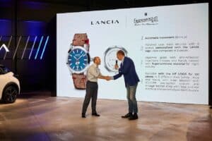 Lancia al Salone Nautico Internazionale di Genova 2025 insieme a Eberhard & Co.