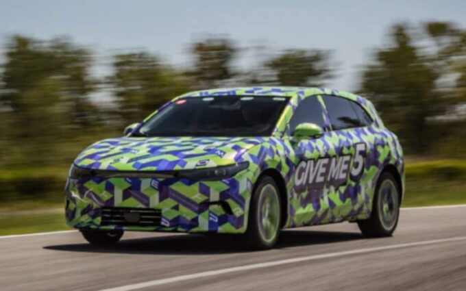 Leapmotor Lafa 5: in arrivo la compatta elettrica cinese che punta all’Europa [FOTO]