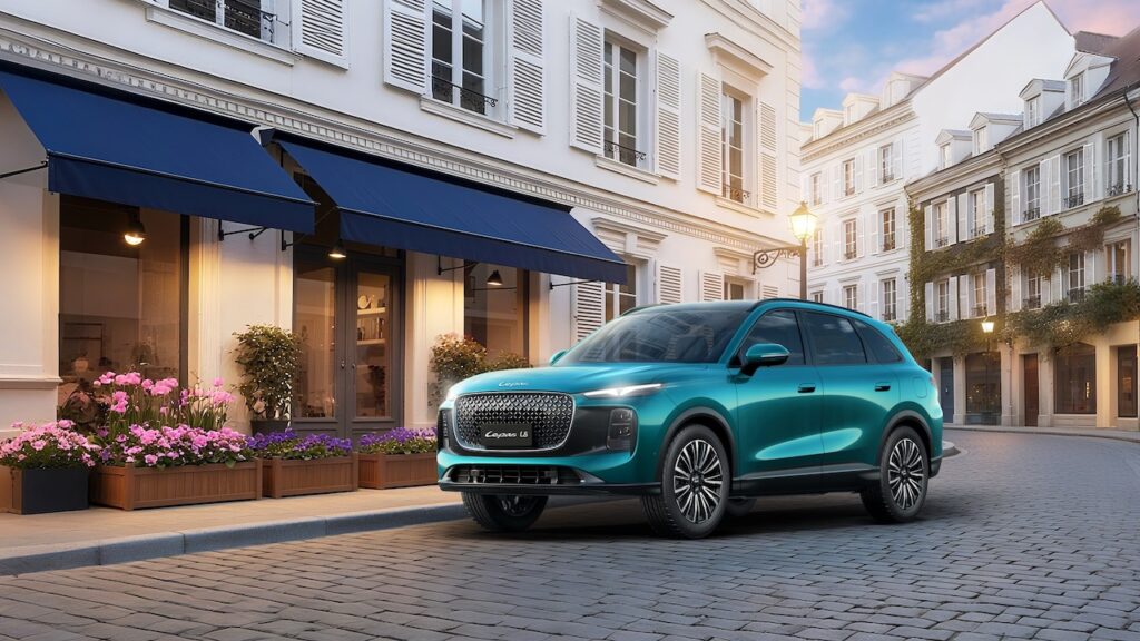 Lepas: debutto in Italia con la L8 al Salone Auto Torino 2025