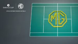 MG: partner e auto ufficiale delle Final 8 di Coppa Davis 2025