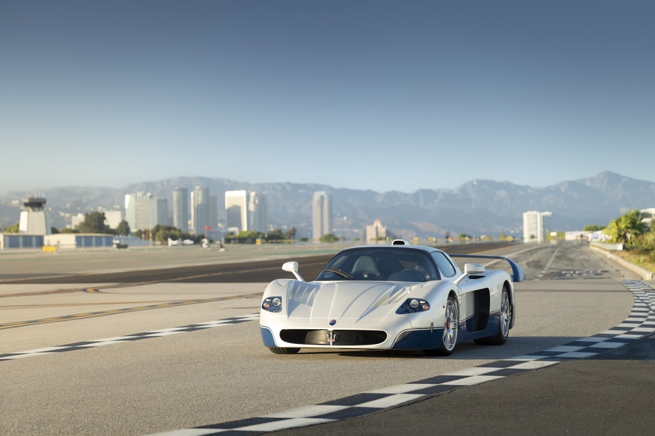 Maserati MC12 Stradale del 2025 venduta all’asta alla cifra record di 5,2 milioni di dollari