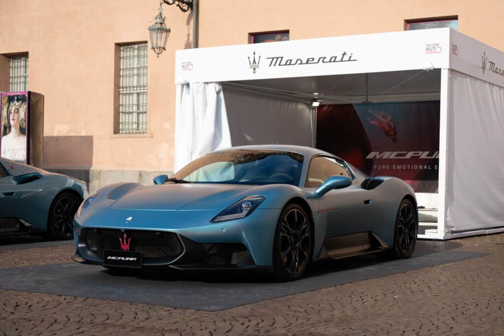 Maserati MCPura strega il pubblico al Salone Auto Torino 2025