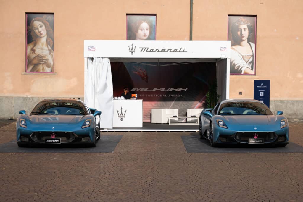 Maserati MCPura strega il pubblico al Salone Auto Torino 2025