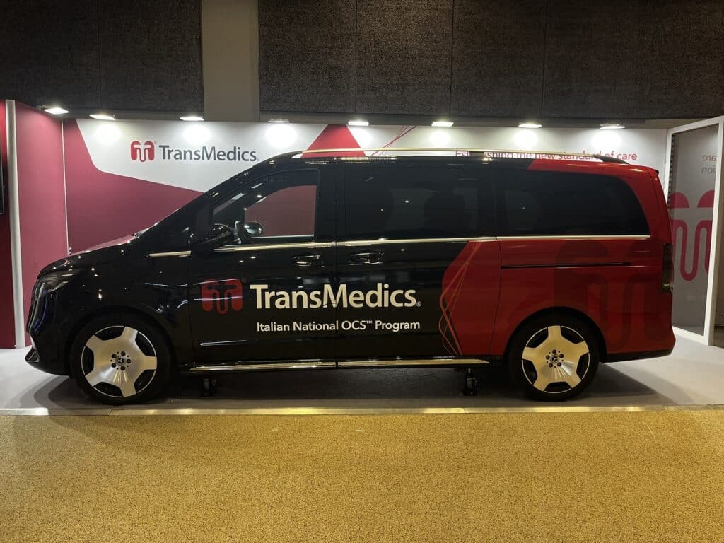 TransMedics e Mercedes-Benz lanciano la prima rete di trasporto terrestre per trapianti d’organo in Italia