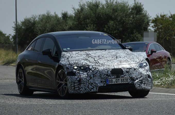 Mercedes EQS 2026: nuovo restyling in arrivo [FOTO SPIA]