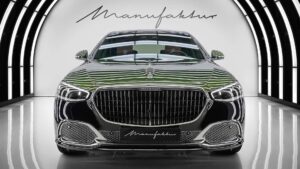 Mercedes-Maybach V12 Edition: l’omaggio alla tradizione del dodici cilindri ha il luccichio dell’oro [FOTO]