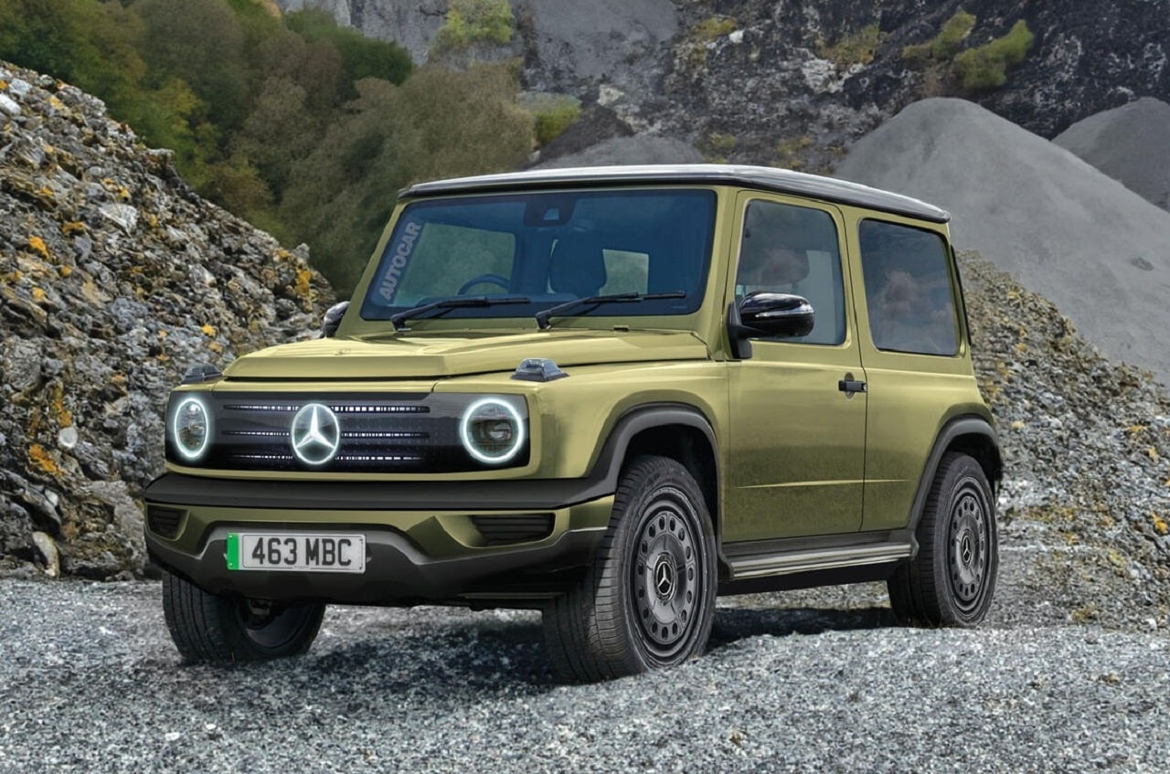 Mercedes ‘Mini Classe G’: avrà un design ancora più moderno del modello attuale [RENDER]