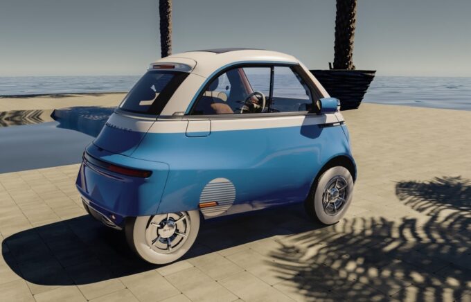 Microlino ’55 Edition: versione speciale in anteprima a Festival Car 2025 [FOTO]
