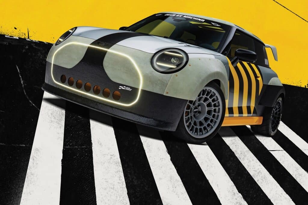 MINI e Deus Ex Machina insieme per due “one-off” che debutteranno all’IAA 2025