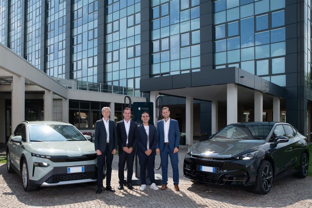 Volkswagen Group: nasce oggi Moon Power Italia brand dedicato alle soluzioni di ricarica per i clienti B2B