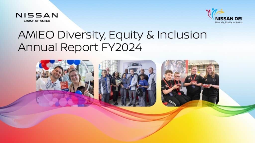 Nissan: tante iniziative per la promozione della diversità e dell’inclusione