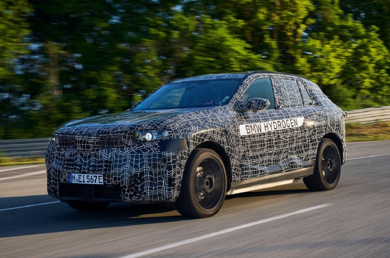 La nuova BMW X5 avrà anche la versione a idrogeno