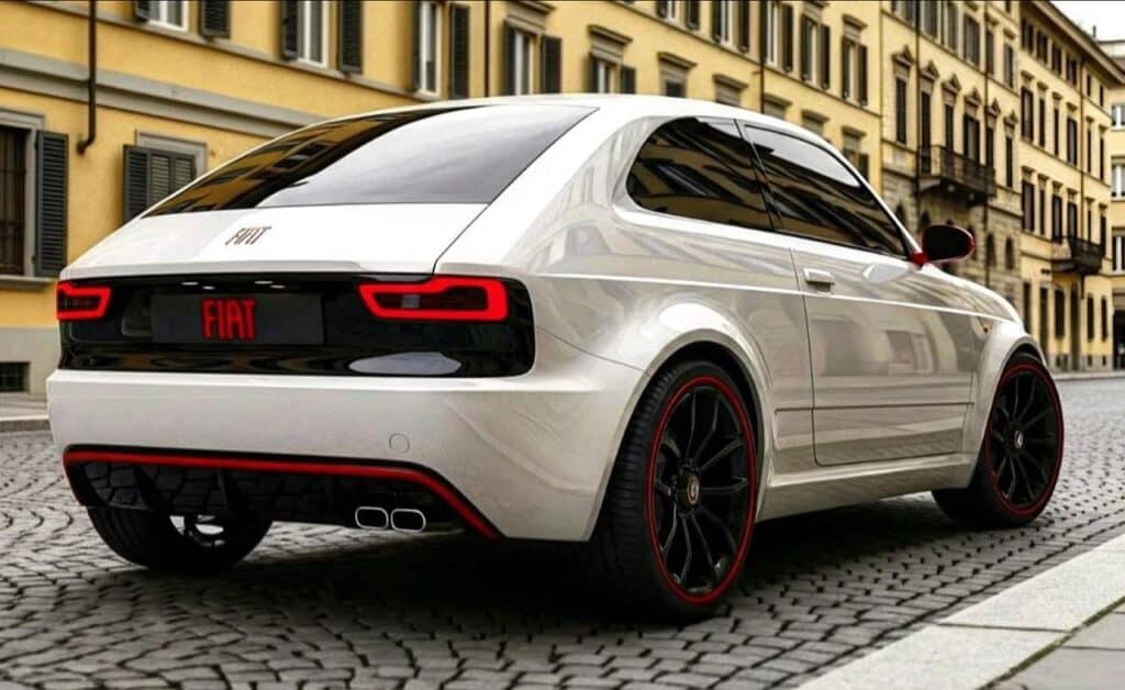 Nuova Fiat 127: con questo design sarebbe una bomba [RENDER]