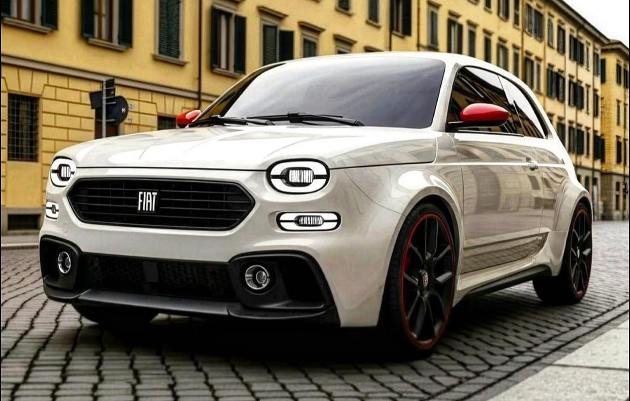 Nuova Fiat 127: con questo design sarebbe una bomba [RENDER]