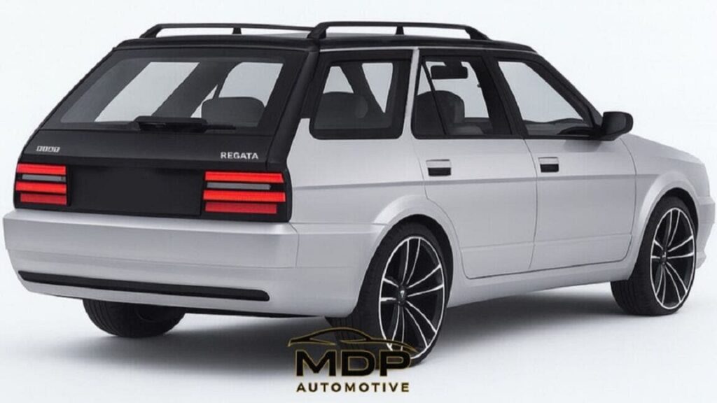 Nuova Fiat Regata: con questo design farebbe sognare gli appassionati di station wagon [RENDER]