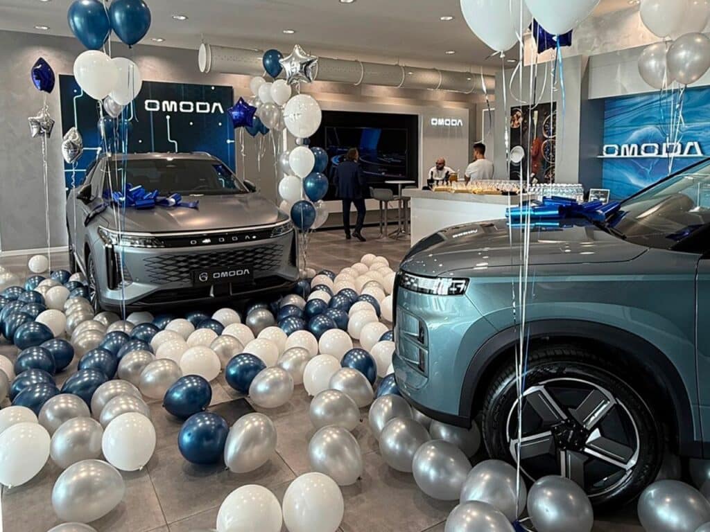 Omoda & Jaecoo celebra il traguardo delle 10.000 vetture vendute in Italia