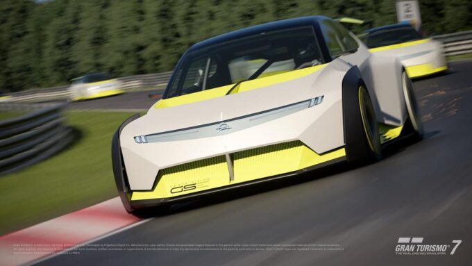 Opel Corsa GSE Vision Gran Turismo si presenta ai videogiocatori al Gran Turismo World Series [FOTO]