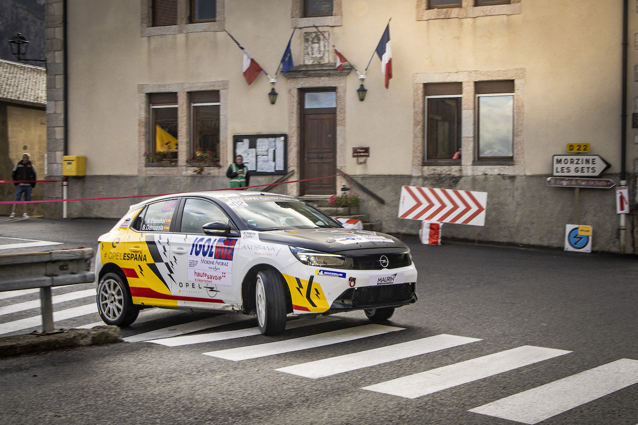 Opel Electric Rally Cup 2025: Heindrichs fa tris sul Monte Bianco