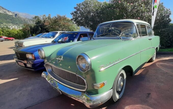 Opel storiche al Museo della Barca Lariana [FOTO]