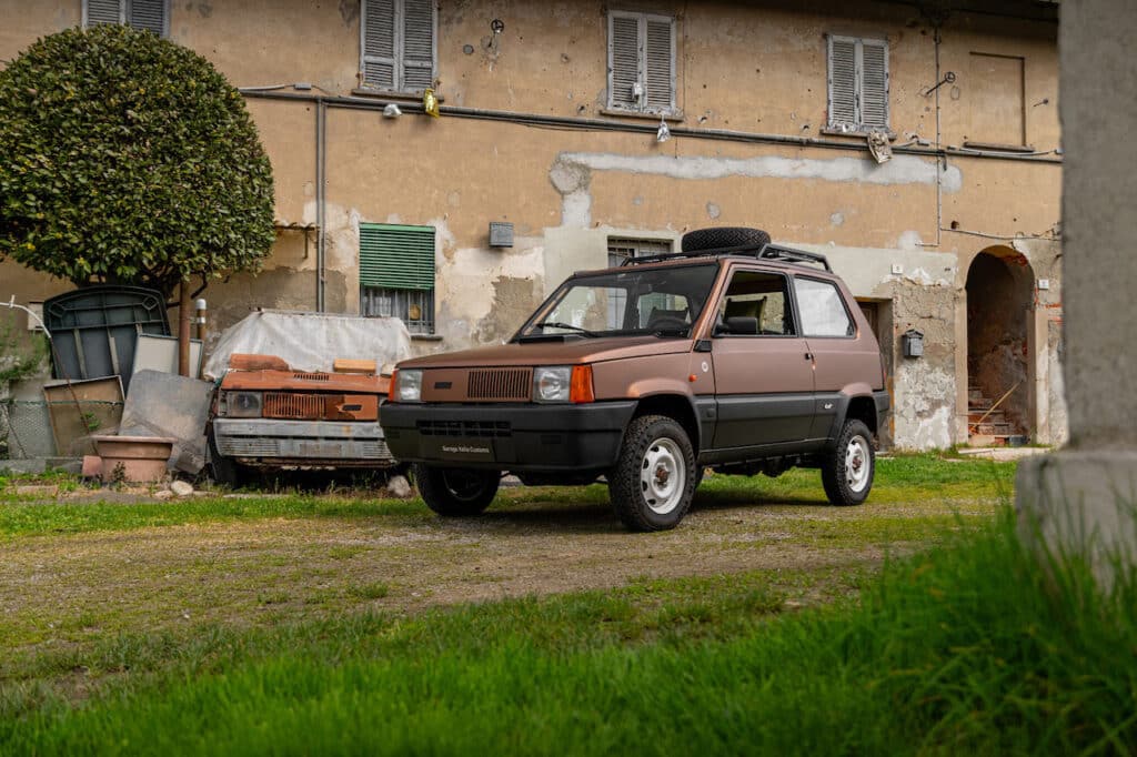 Panda 4x4e “I Taddeo”: il nuovo lavoro di Garage Italia Customs [VIDEO]
