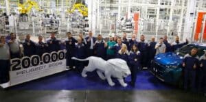 Peugeot 3008: oltre 200.000 unità prodotte presso lo stabilimento di Sochaux