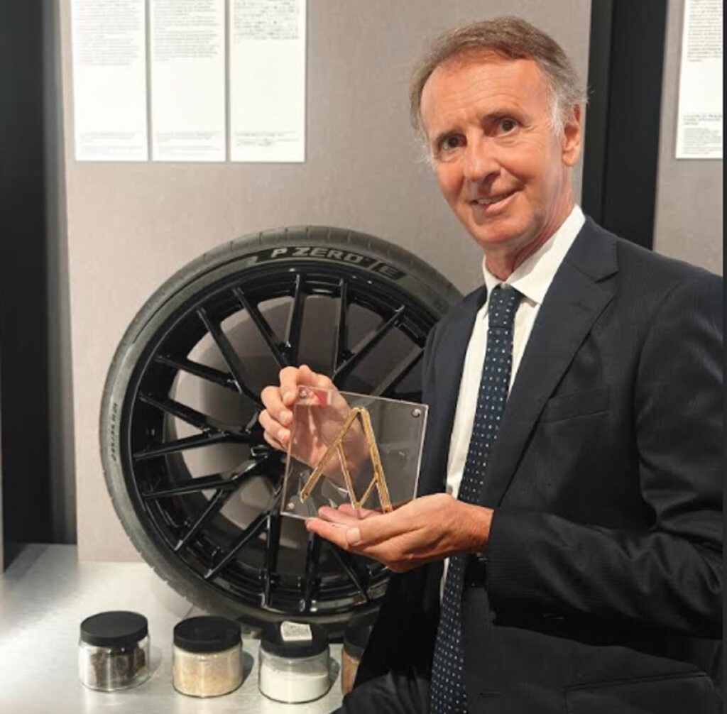 Pirelli ha ricevuto il Premio Compasso d’Oro Internazionale