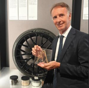 Pirelli ha ricevuto il Premio Compasso d’Oro Internazionale