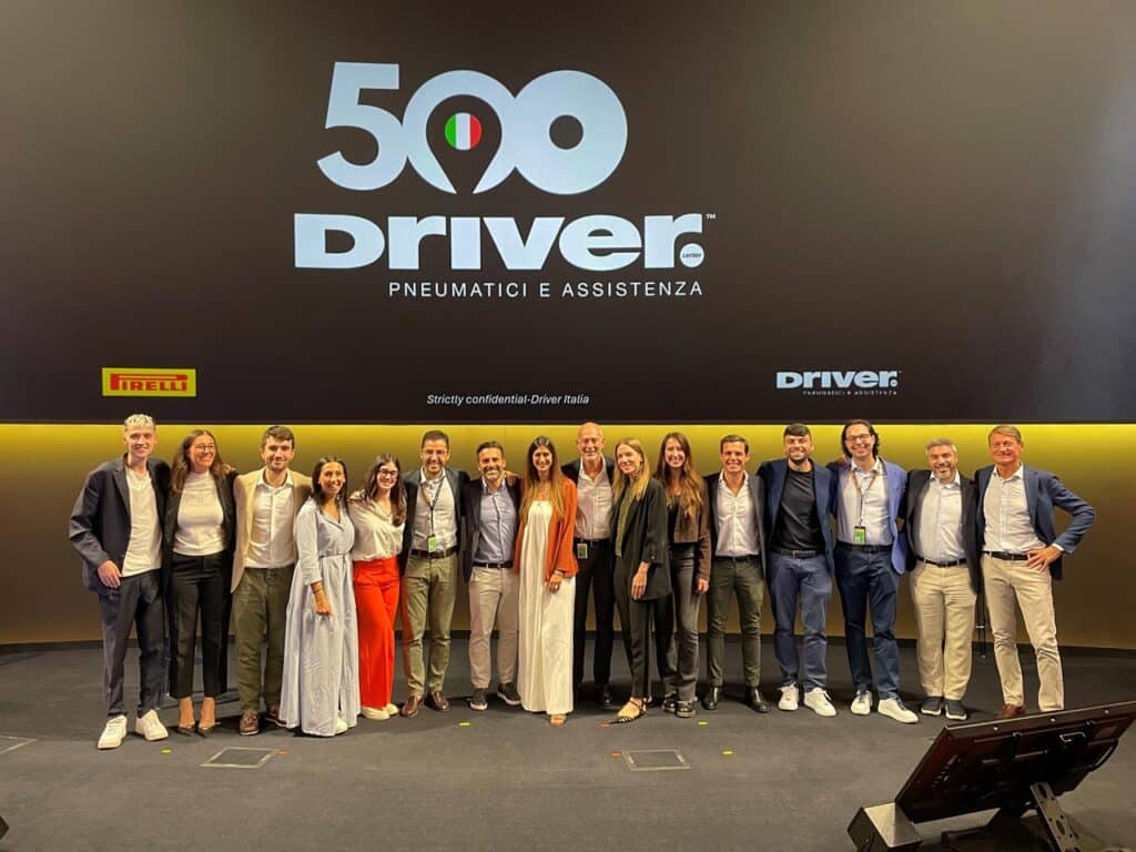 Pirelli: l'azienda ha superato il traguardo dei 500 punti vendita in Italia
