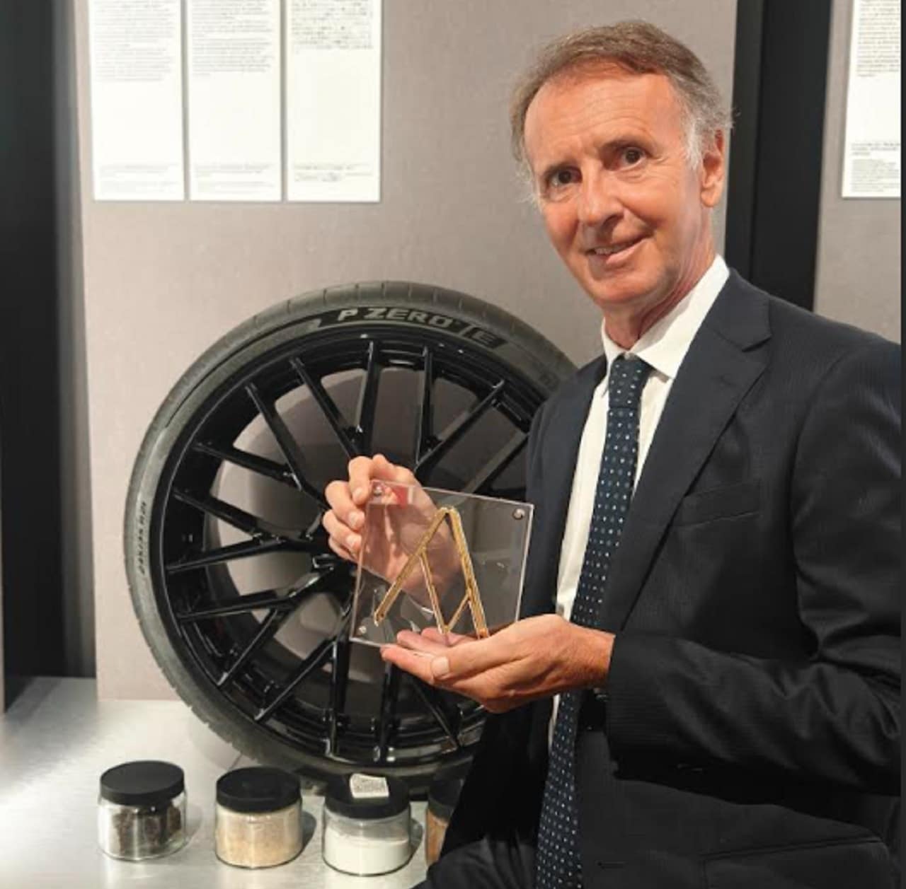Pirelli ha ricevuto il Premio Compasso d’Oro Internazionale