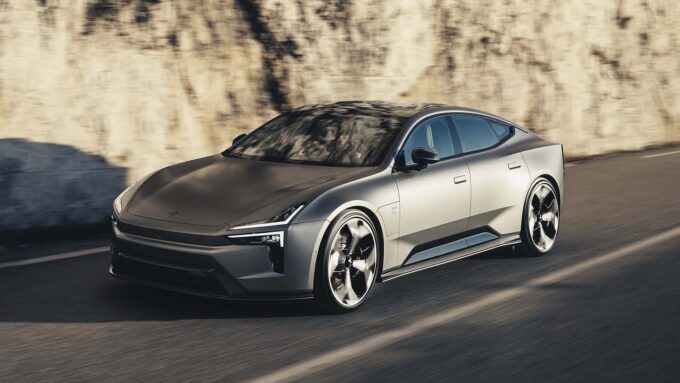 Polestar 5: la nuova Grand Tourer elettrica con potenza fino a 884 CV e prestazioni da supercar [FOTO]