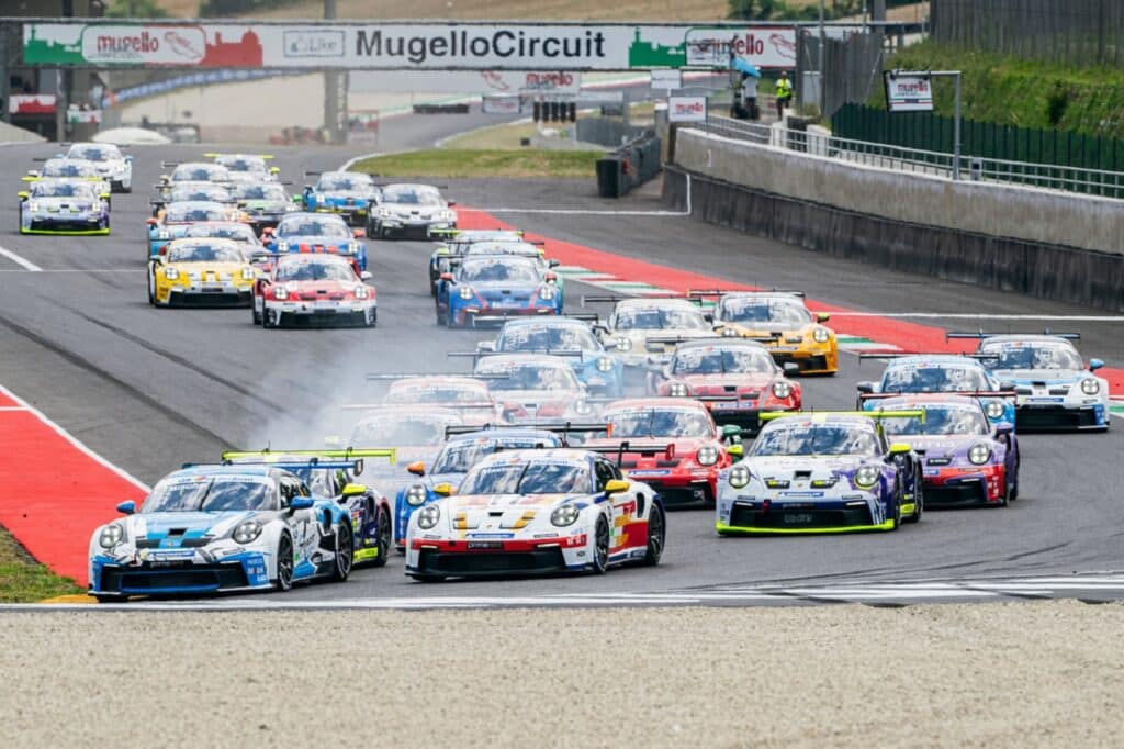 Porsche Carrera Cup Italia 2025 è pronta a inaugurare sul circuito di Imola la sua fase decisiva