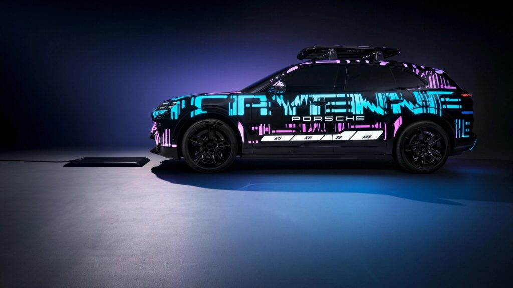 Porsche Cayenne Electric